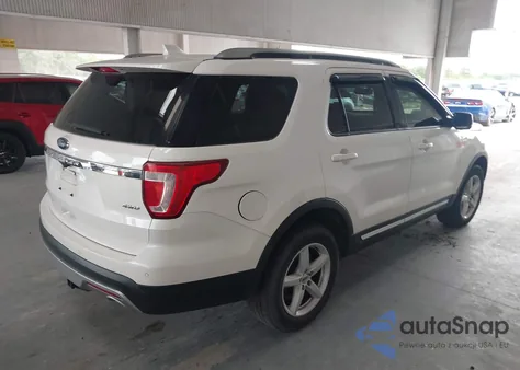 2017 Ford Explorer Xlt из США, поврежденный, VIN 1FM5K8D82HGC28739